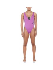 Nike Purple Sneakerkini Swimsuit - Image 3 of 4
