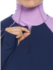 Lilac Purple Full Coverage Victory Swim Tunic - Image 1 of 6