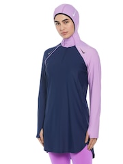 Lilac Purple Full Coverage Victory Swim Tunic - Image 2 of 6