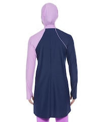 Lilac Purple Full Coverage Victory Swim Tunic - Image 3 of 6