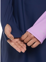 Lilac Purple Full Coverage Victory Swim Tunic - Image 6 of 6