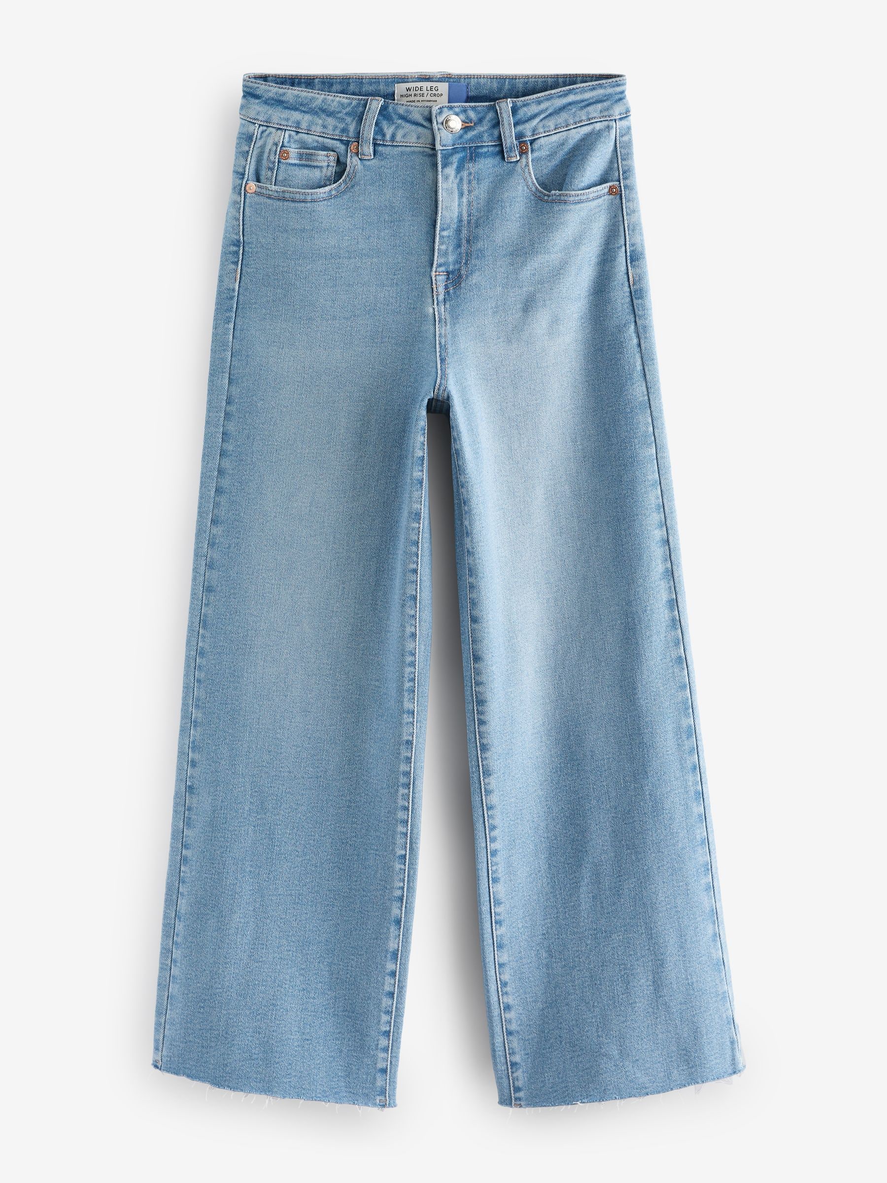 MONSE】indigo-BLUE サイドcut-out DENIM パンツ