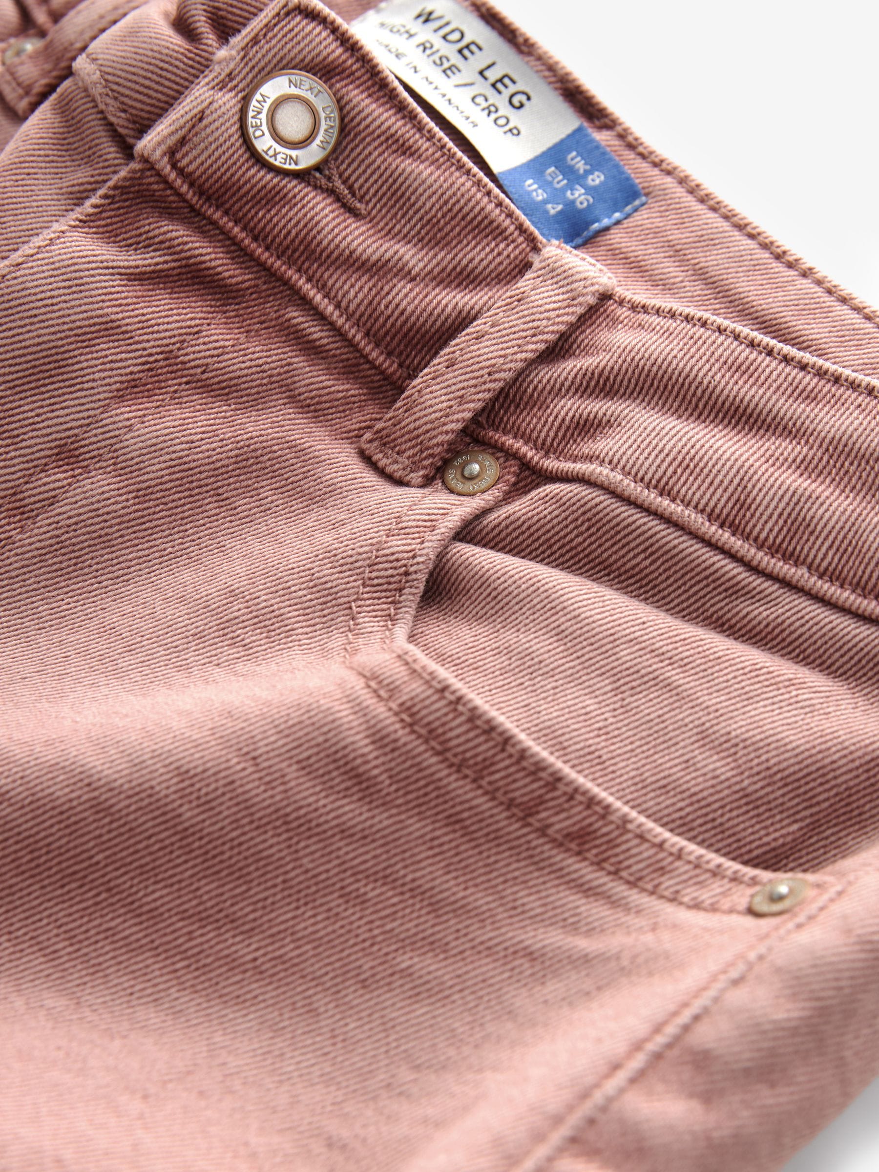 White Relaxed Wide Leg Jeans | Suud Collection