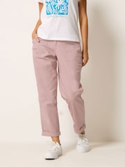 M&Co Pink Twill Carpenter Trousers - Image 1 of 5