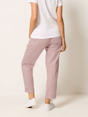 M&Co Pink Twill Carpenter Trousers - Image 3 of 5