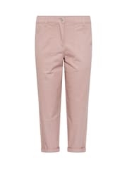 M&Co Pink Twill Carpenter Trousers - Image 5 of 5