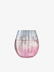 LSA International Set of 2 Pink Dusk Tumbler 425ml - Image 3 of 4