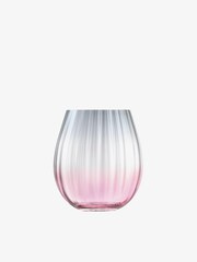 LSA International Set of 2 Pink Dusk Tumbler 425ml - Image 4 of 4