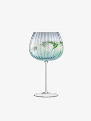 LSA International Set of 2 Green Dusk Balloon Goblet 650ml - Image 2 of 3