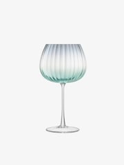 LSA International Set of 2 Green Dusk Balloon Goblet 650ml - Image 3 of 3