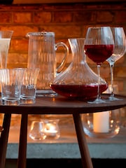 LSA International Clear Aurelia Carafe 1.8L Clear Optic Carafe - Image 1 of 4