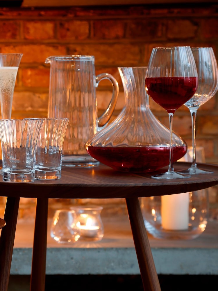 LSA International Clear Aurelia Carafe 1.8L Clear Optic Carafe - Image 1 of 4