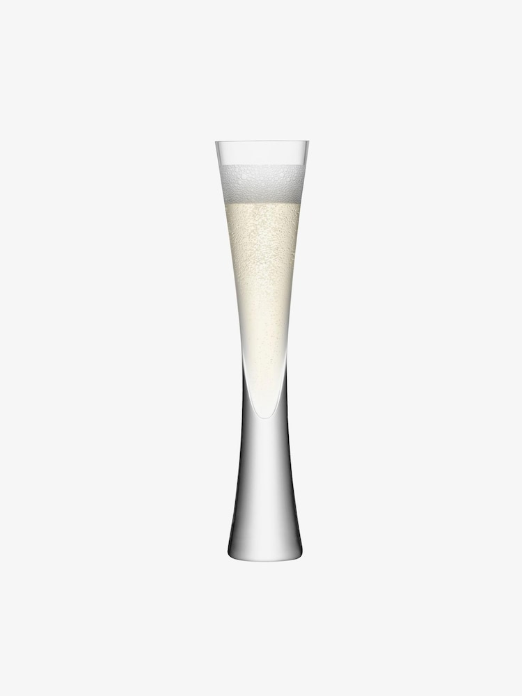 LSA International 7 Piece Clear Moya Champagne Serving Set - Image 2 of 4