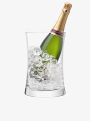LSA International 7 Piece Clear Moya Champagne Serving Set - Image 3 of 4