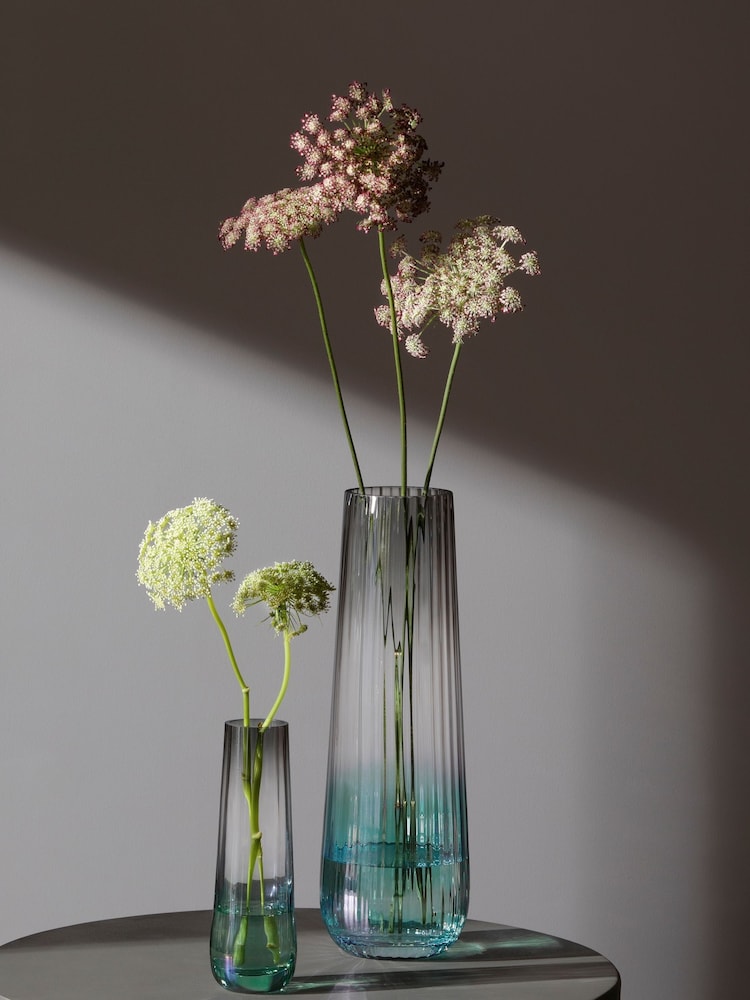 LSA International Green Dusk Vase H36cm - Image 1 of 3