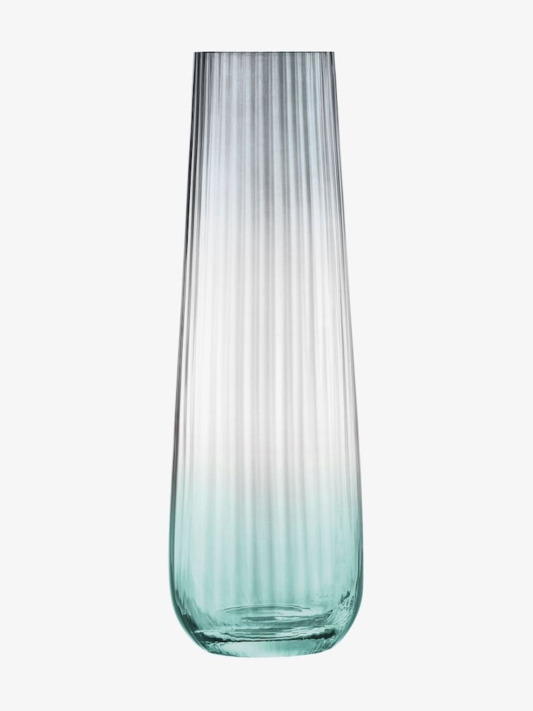 LSA International Green Dusk Vase H36cm - Image 3 of 3 LSA International Green Dusk Vase H36cm - Image 3 of 3