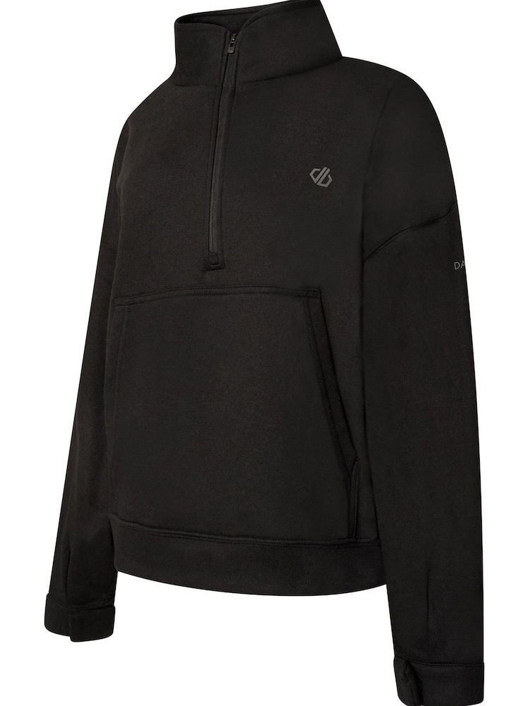Dare 2b Black Recoup II Half Zip Sweatshirt - Image 7 of 7