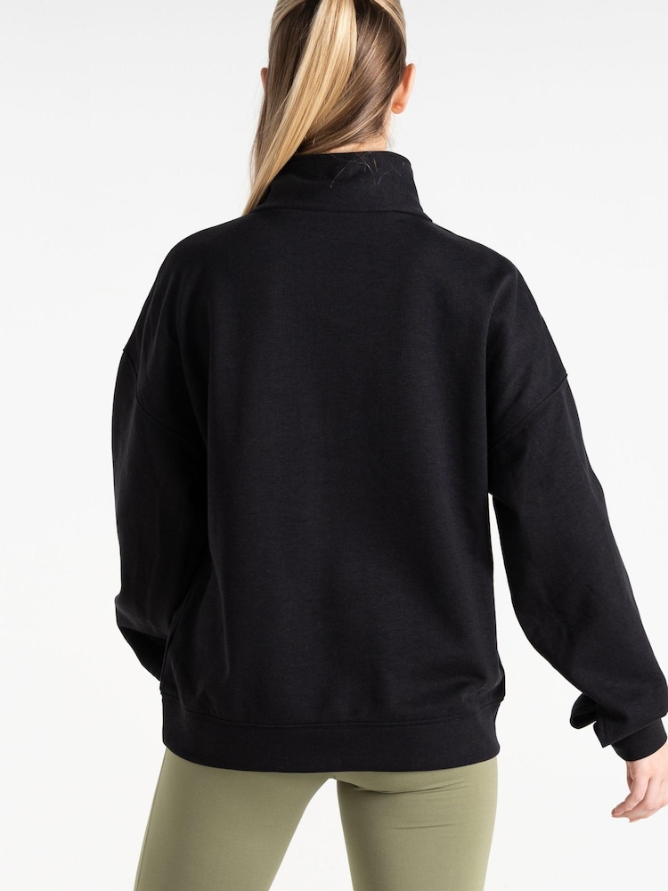 Dare 2b Black Recoup II Half Zip Sweatshirt - Image 2 of 7