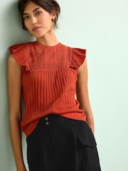 Black Tailored Utility Detail Shorts - Image 3 of 9