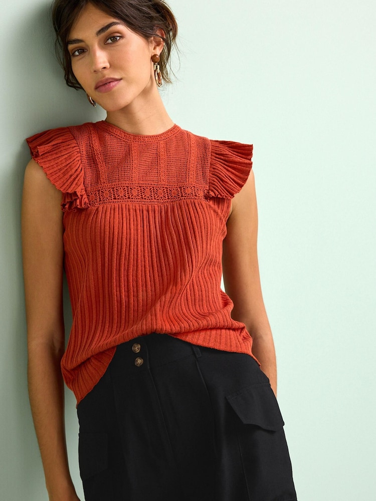 Black Tailored Utility Detail Shorts - Image 3 of 9