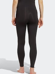 adidas Black Performance Training Maternity Yoga 7/8 Leggings - Image 2 of 7