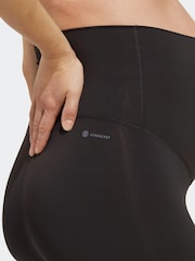 adidas Black Performance Training Maternity Yoga 7/8 Leggings - Image 4 of 7