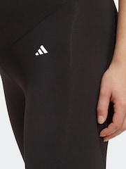 adidas Black Performance Training Maternity Yoga 7/8 Leggings - Image 5 of 7