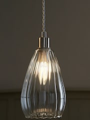 Clear Spare Part for Blockley Cluster Pendant T98589 and 6 Light Chandelier T98588 - Image 1 of 4