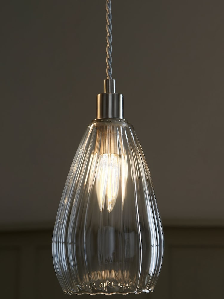 Clear Spare Part for Blockley Cluster Pendant T98589 and 6 Light Chandelier T98588 - Image 1 of 4