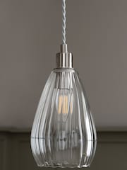 Clear Spare Part for Blockley Cluster Pendant T98589 and 6 Light Chandelier T98588 - Image 2 of 4