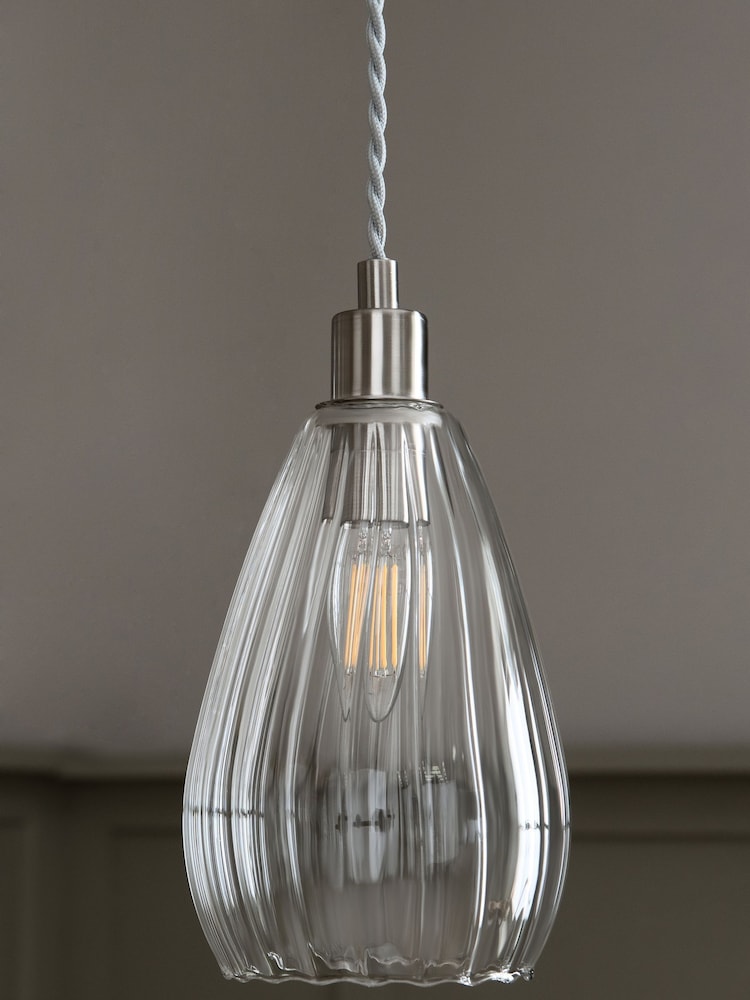 Clear Spare Part for Blockley Cluster Pendant T98589 and 6 Light Chandelier T98588 - Image 2 of 4
