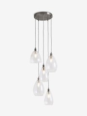 Clear Spare Part for Blockley Cluster Pendant T98589 and 6 Light Chandelier T98588 - Image 3 of 4