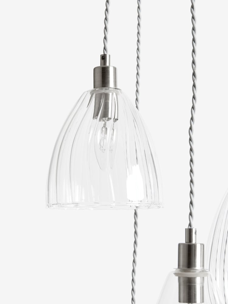Clear Spare Part for Blockley Cluster Pendant T98589 and 6 Light Chandelier T98588 - Image 4 of 4