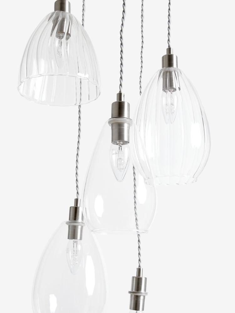 Clear Spare Part for Blockley Cluster Pendant T98589 and 6 Light Chandelier T98588 - Image 2 of 3