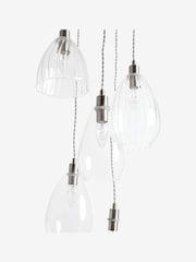 Clear Spare Part for Blockley Cluster Pendant T98589 and 6 Light Chandelier T98588 - Image 3 of 3