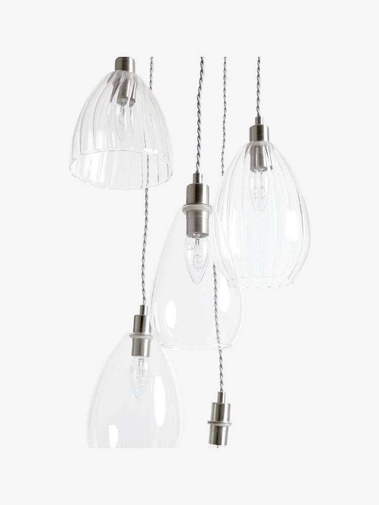 Clear Spare Part for Blockley Cluster Pendant T98589 and 6 Light Chandelier T98588 - Image 3 of 3