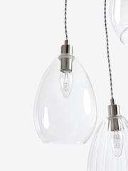Clear Spare part for Blockley Cluster Pendant T98589 and 6 Light Chandelier T98588 - Image 1 of 2