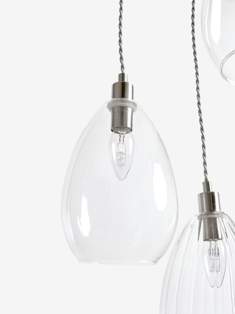 Clear Spare part for Blockley Cluster Pendant T98589 and 6 Light Chandelier T98588 - Image 1 of 2 Clear Spare part for Blockley Cluster Pendant T98589 and 6 Light Chandelier T98588 - Image 1 of 2
