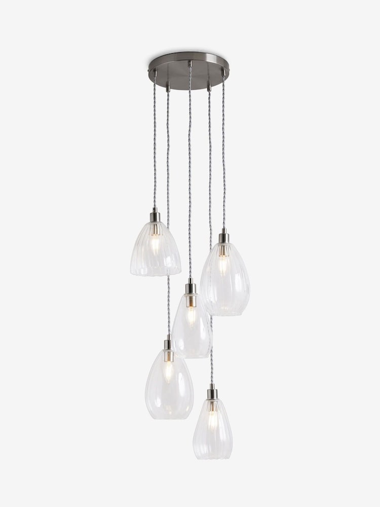 Clear Spare part for Blockley Cluster Pendant T98589 and 6 Light Chandelier T98588 - Image 2 of 2