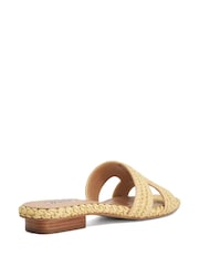 Dune London Natural Loupes Flat Sandals - Image 3 of 5