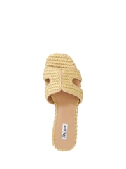 Dune London Natural Loupes Flat Sandals - Image 4 of 5