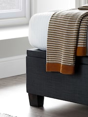 Kaydian Grey Accent End Lift Ottoman Storage Bed - Image 4 of 5