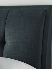 Kaydian Grey Accent End Lift Ottoman Storage Bed - Image 5 of 5
