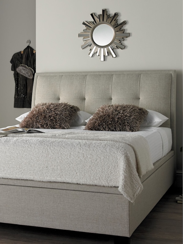 Kaydian Natural Accent Ottoman Bed - Image 1 of 5