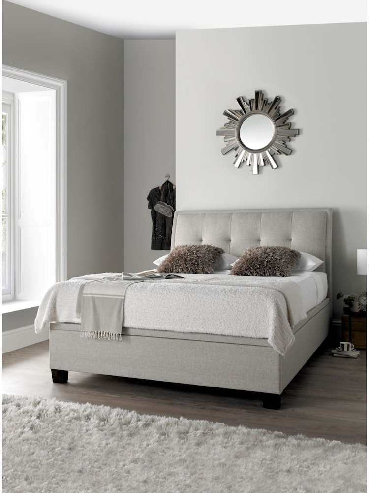 Kaydian Natural Accent Ottoman Bed - Image 2 of 5
