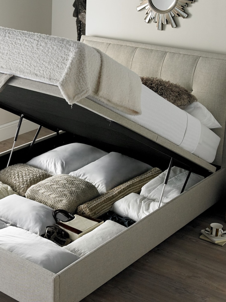 Kaydian Natural Accent Ottoman Bed - Image 3 of 5