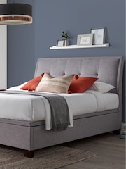 Kaydian Grey Accent Ottoman Bed - Image 2 of 5