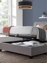 Kaydian Grey Accent Ottoman Bed - Image 3 of 5