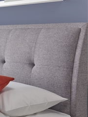 Kaydian Grey Accent Ottoman Bed - Image 4 of 5
