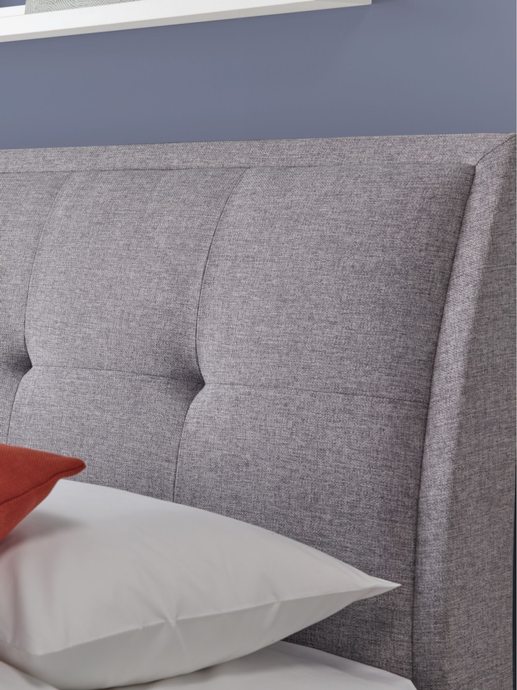 Kaydian Grey Accent Ottoman Bed - Image 4 of 5